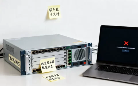 服务器配置停用后网站无法访问怎么办？，怎么解决？