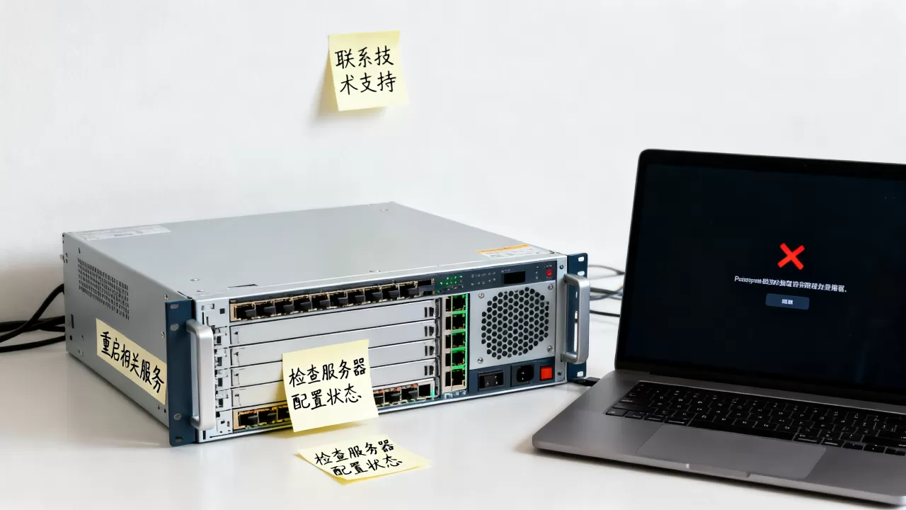 服务器配置停用后网站无法访问怎么办?,怎么解决? 服务器配置停用后网站无法访问怎么办?,怎么解决?
