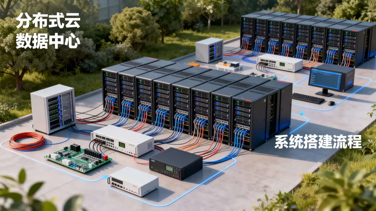 分布式云数据中心是什么意思,怎么搭建系统? 分布式云数据中心是什么意思,怎么搭建系统?