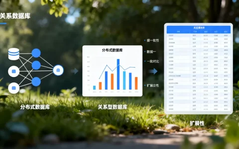 分布式数据库和关系型数据库有什么区别？，怎么选？