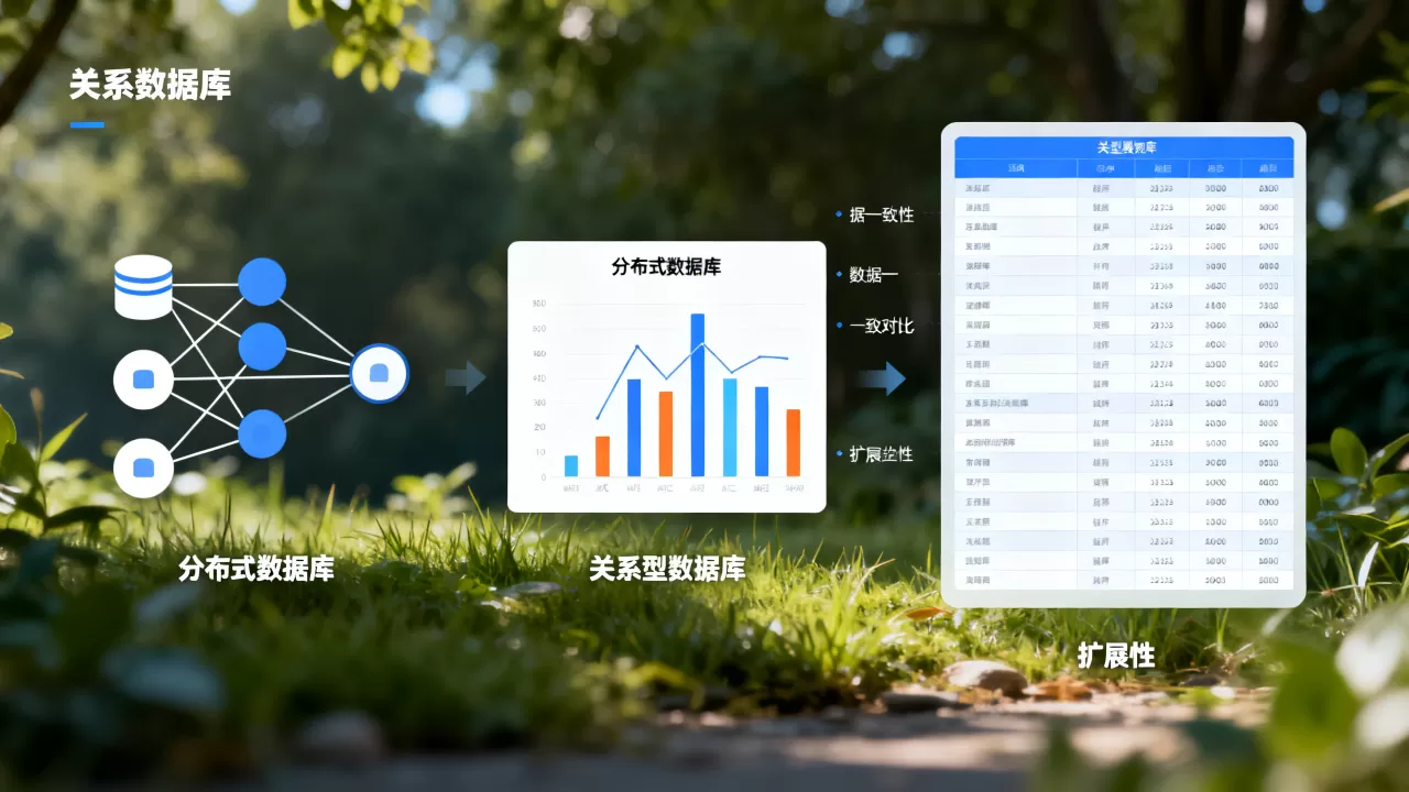 分布式数据库和关系型数据库有什么区别?,怎么选? 分布式数据库和关系型数据库有什么区别?,怎么选?
