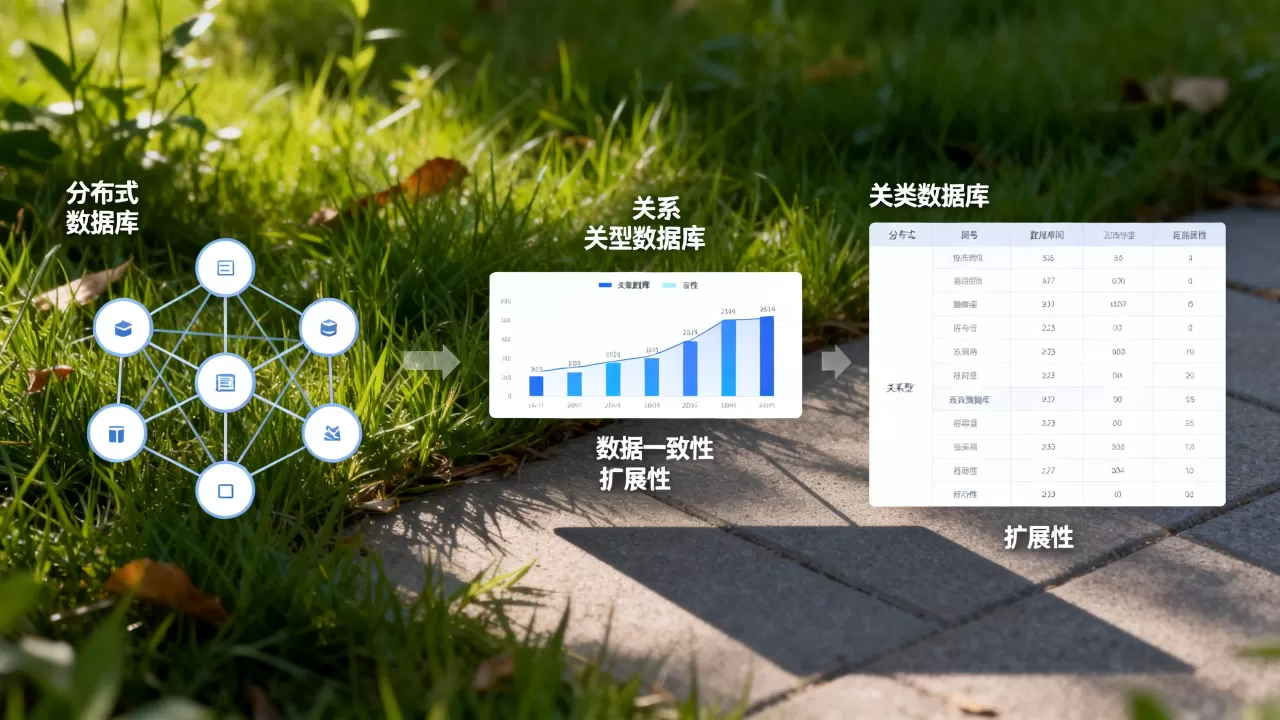 分布式数据库和关系型数据库有什么区别?,怎么选? 分布式数据库和关系型数据库有什么区别?,怎么选?