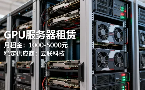 租GPU服务器一个月多少钱，哪家便宜又稳定？