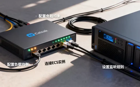 负载均衡怎么连接ECS，有哪些配置方法？