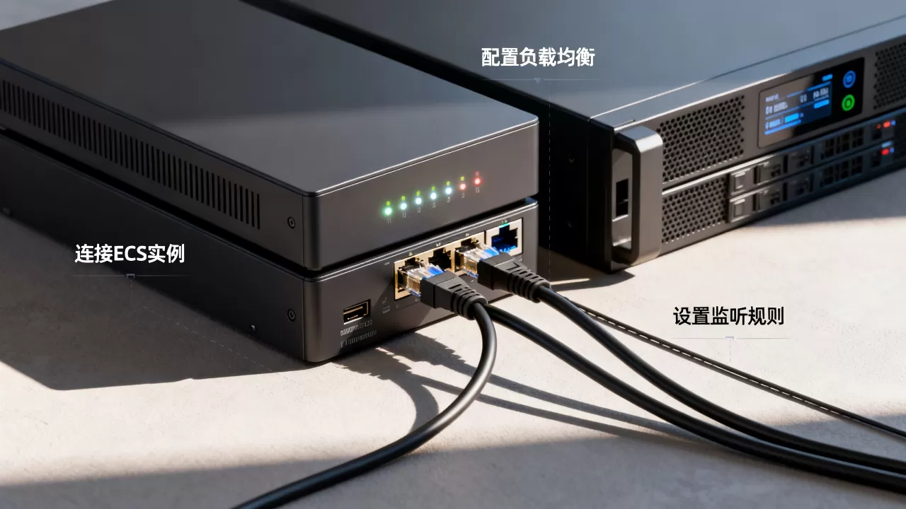 负载均衡怎么连接ECS,有哪些配置方法? 负载均衡怎么连接ECS,有哪些配置方法?