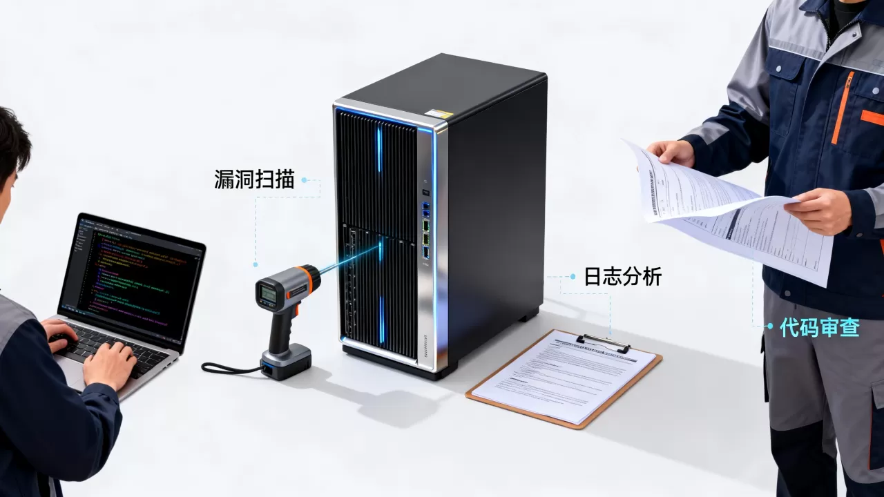 如何正确进行服务器漏洞检测,常见方法有哪些? 如何正确进行服务器漏洞检测,常见方法有哪些?