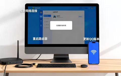 为什么QQ传文件一直在连接服务器失败，怎么解决？