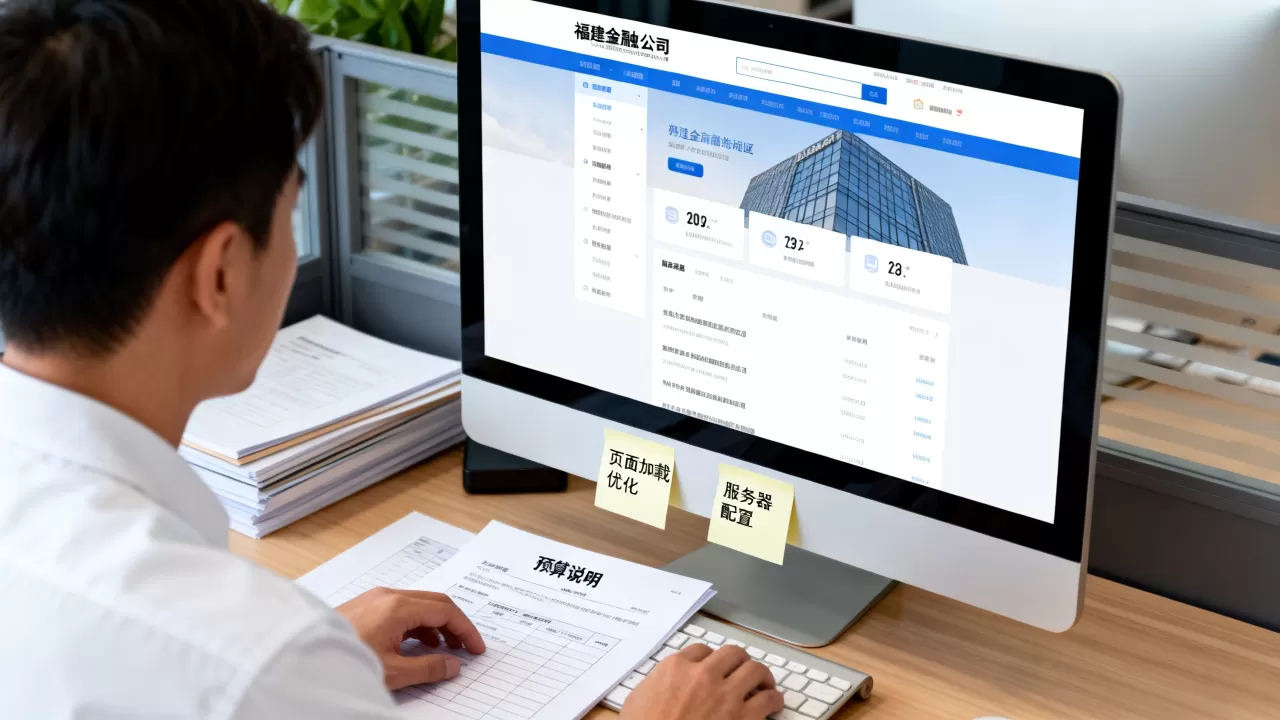 福建金融公司网站建设如何优化,需要多少钱? 福建金融公司网站建设如何优化,需要多少钱?