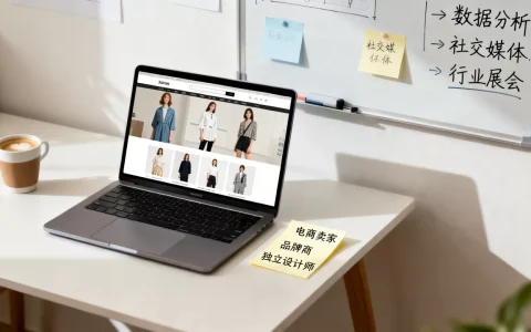 服装网站建设目标客户有哪些？，怎么找客户