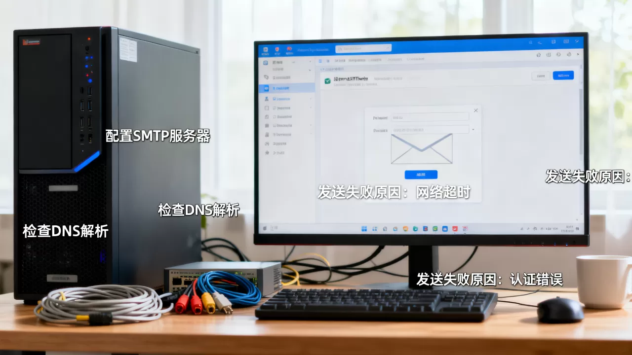 如何配置服务器邮件?,发送失败原因有哪些? 如何配置服务器邮件?,发送失败原因有哪些?