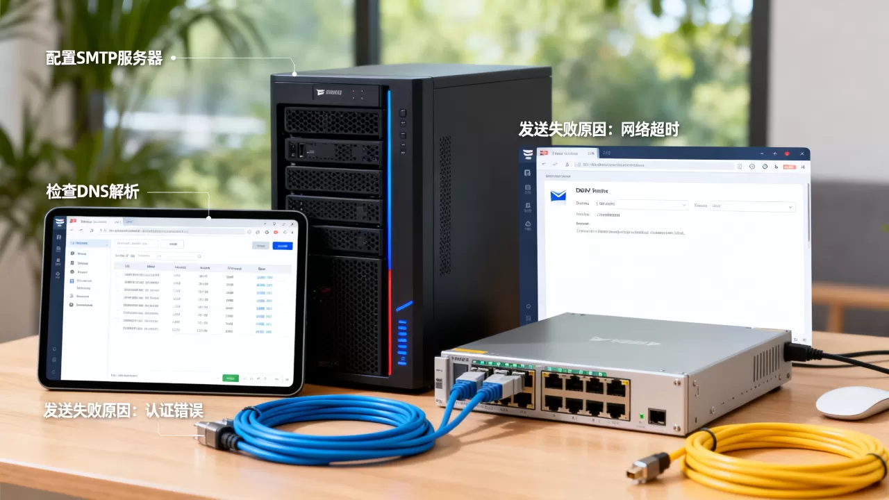 如何配置服务器邮件?,发送失败原因有哪些? 如何配置服务器邮件?,发送失败原因有哪些?