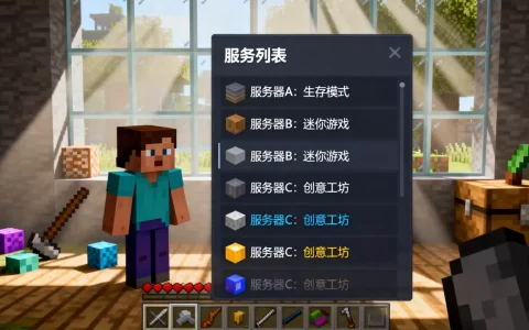 MC基岩版有哪些服务器可以玩，哪个服务器最好玩？