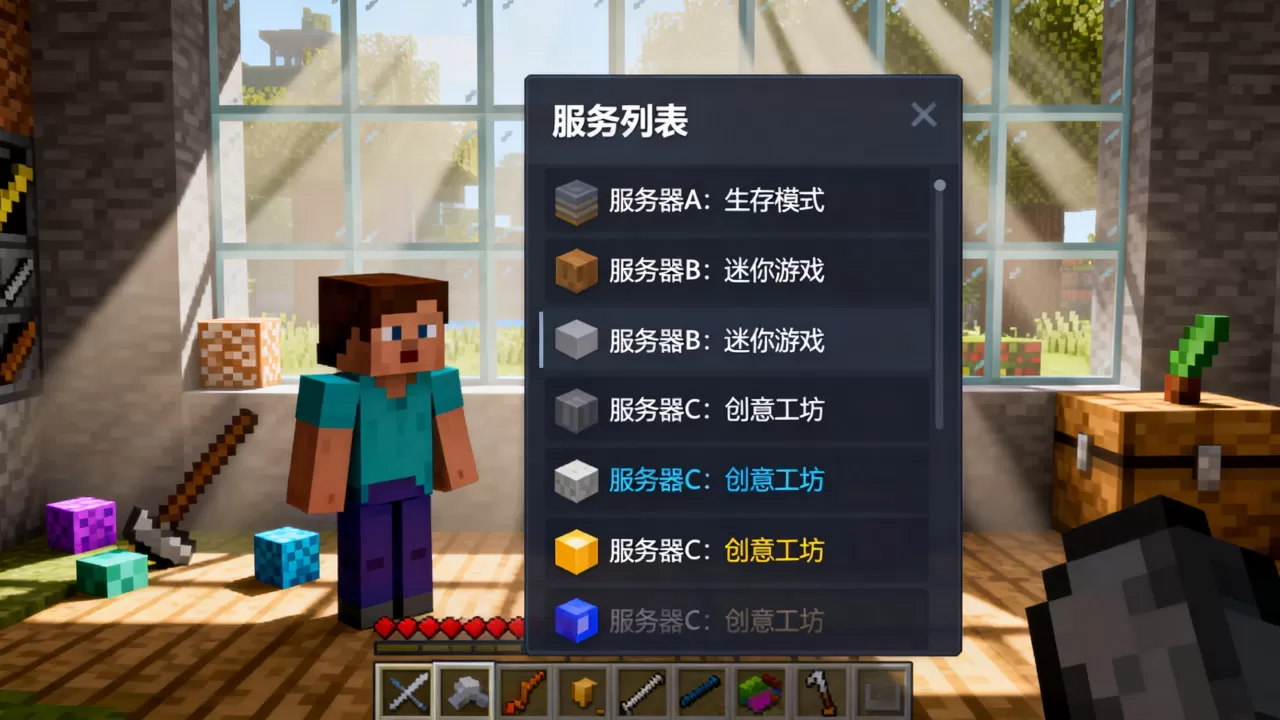 MC基岩版有哪些服务器可以玩,哪个服务器最好玩? MC基岩版有哪些服务器可以玩,哪个服务器最好玩?
