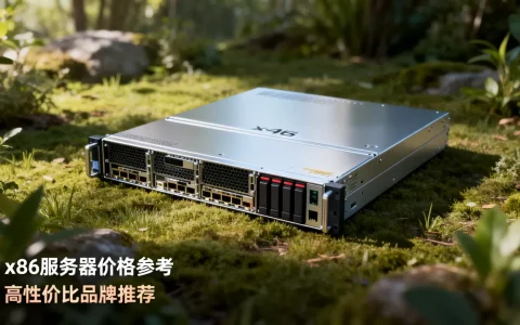 x86服务器多少钱一台？，哪个品牌性价比高？