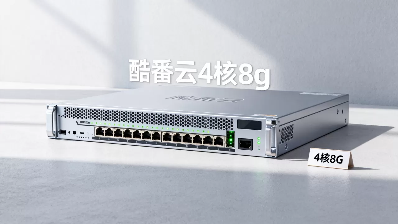 酷番云4核8g服务器能带多少IP?,怎么选 酷番云4核8g服务器能带多少IP?,怎么选