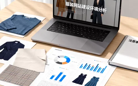 服装网站建设环境分析怎么做，有哪些注意事项？