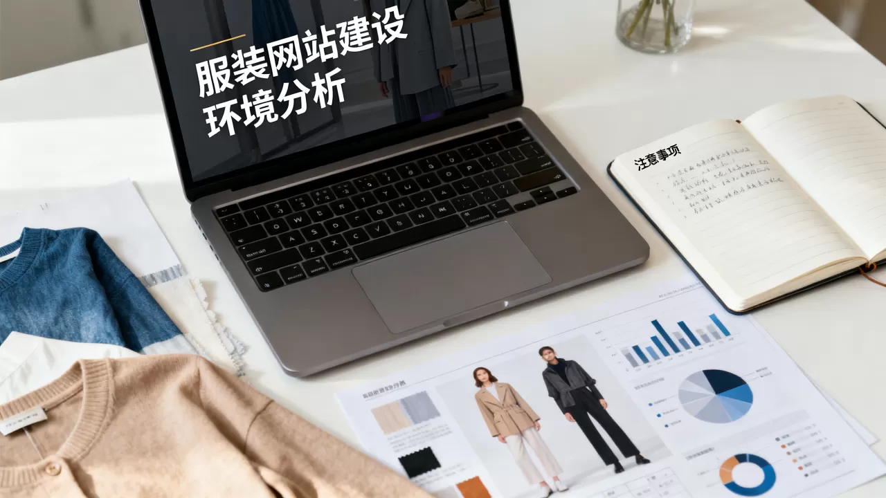 服装网站建设环境分析怎么做，有哪些注意事项？