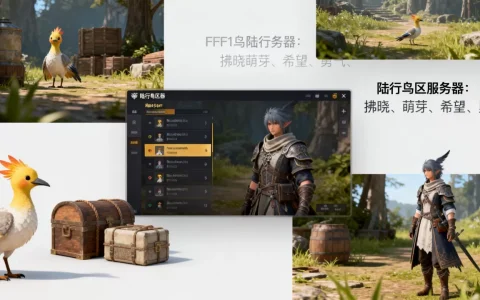 你知道FF14陆行鸟区有哪些服务器？，哪个好？
