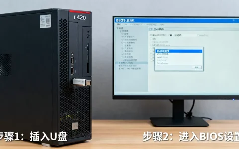 服务器r420怎么设置U盘为第一启动项？，如何设置