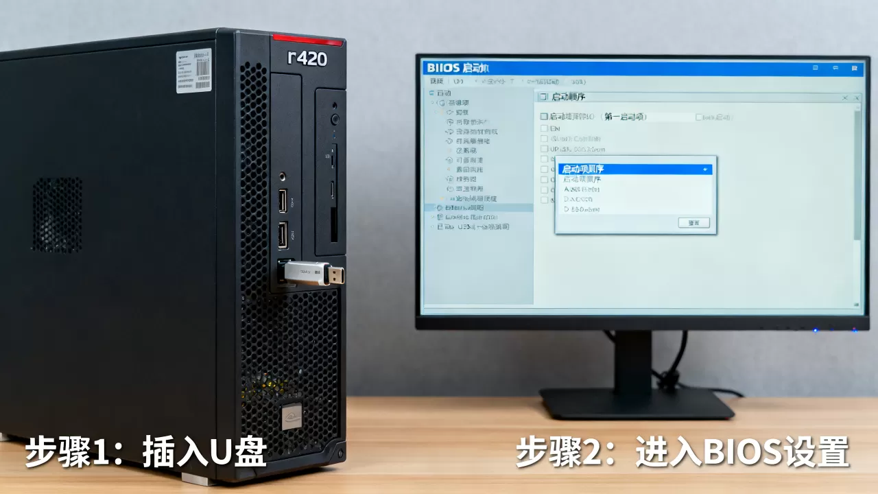 服务器r420怎么设置U盘为第一启动项?,如何设置 服务器r420怎么设置U盘为第一启动项?,如何设置