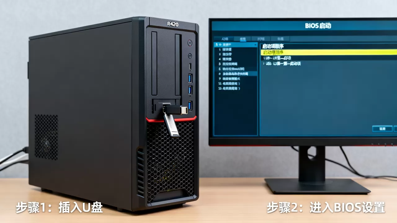 服务器r420怎么设置U盘为第一启动项?,如何设置 服务器r420怎么设置U盘为第一启动项?,如何设置