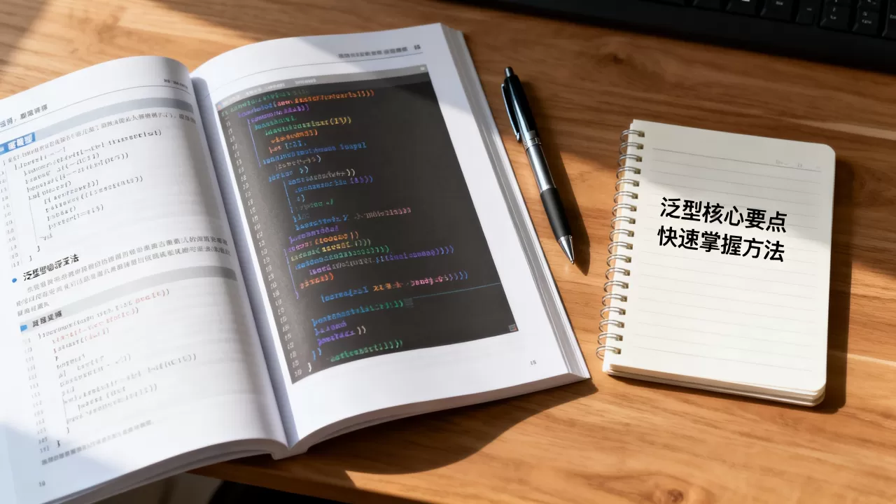 泛型总结的核心要点是什么？, 怎么快速掌握？