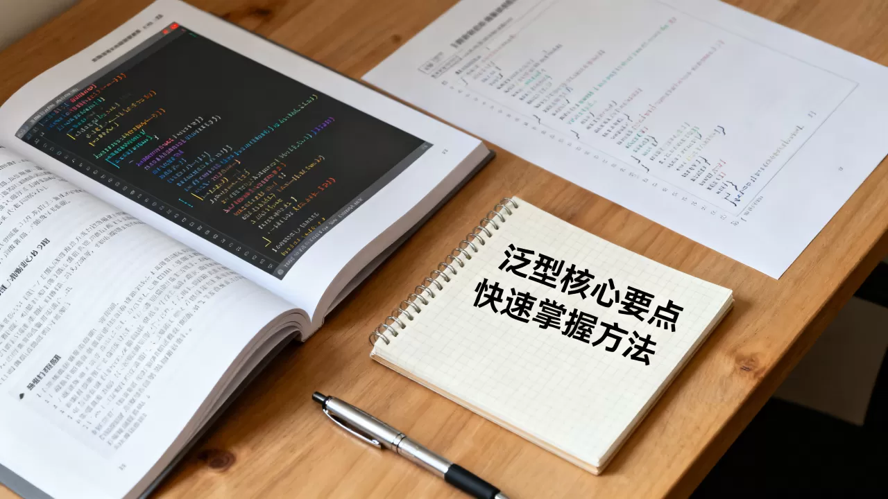 泛型总结的核心要点是什么？, 怎么快速掌握？