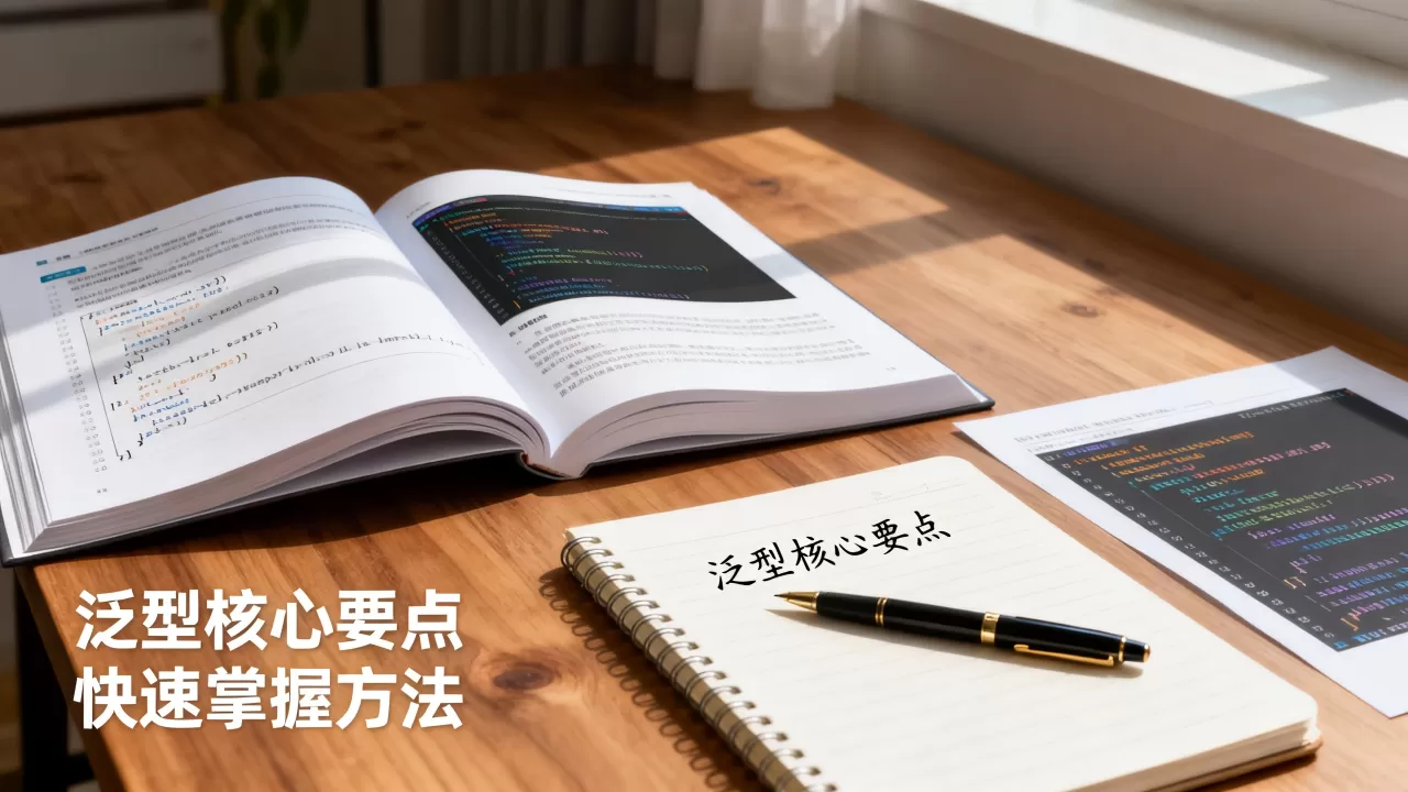 泛型总结的核心要点是什么？, 怎么快速掌握？