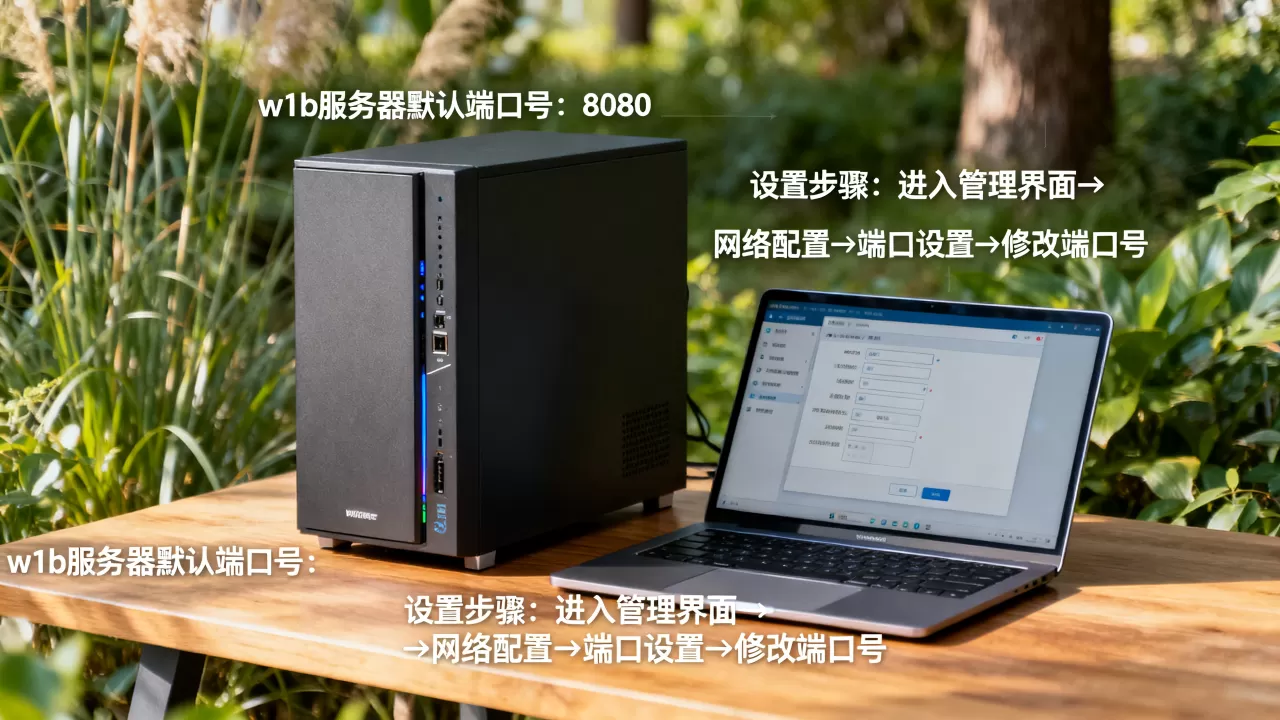 w1b服务器的默认端口号是多少?,怎么设置? w1b服务器的默认端口号是多少?,怎么设置?