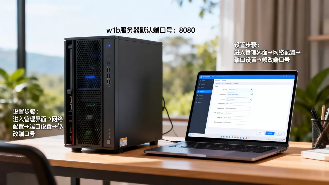 w1b服务器的默认端口号是多少?,怎么设置? w1b服务器的默认端口号是多少?,怎么设置?
