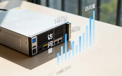 1核2g服务器究竟能承受多少访问量，够用吗？