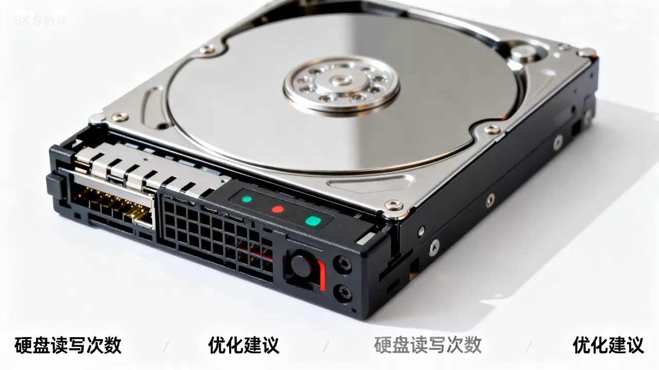 服务器硬盘读写次数过高怎么办,怎么优化性能? 服务器硬盘读写次数过高怎么办,怎么优化性能?