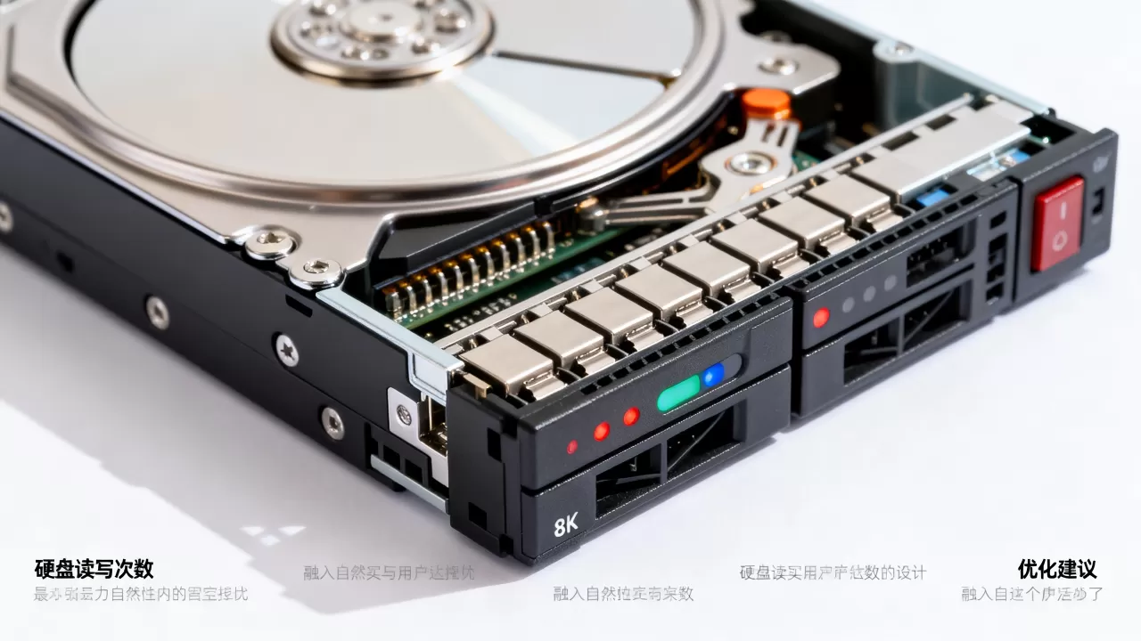 服务器硬盘读写次数过高怎么办,怎么优化性能? 服务器硬盘读写次数过高怎么办,怎么优化性能?