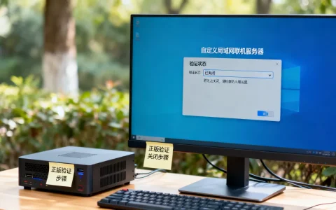 自定义局域网联机服务器正版验证怎么关，关不掉怎么办？