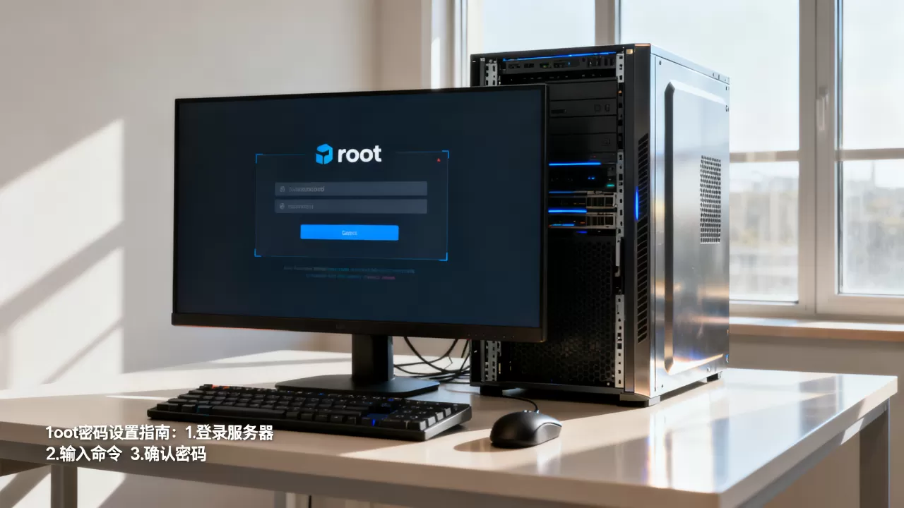 服务器root密码到底有什么用？，怎么设置root密码