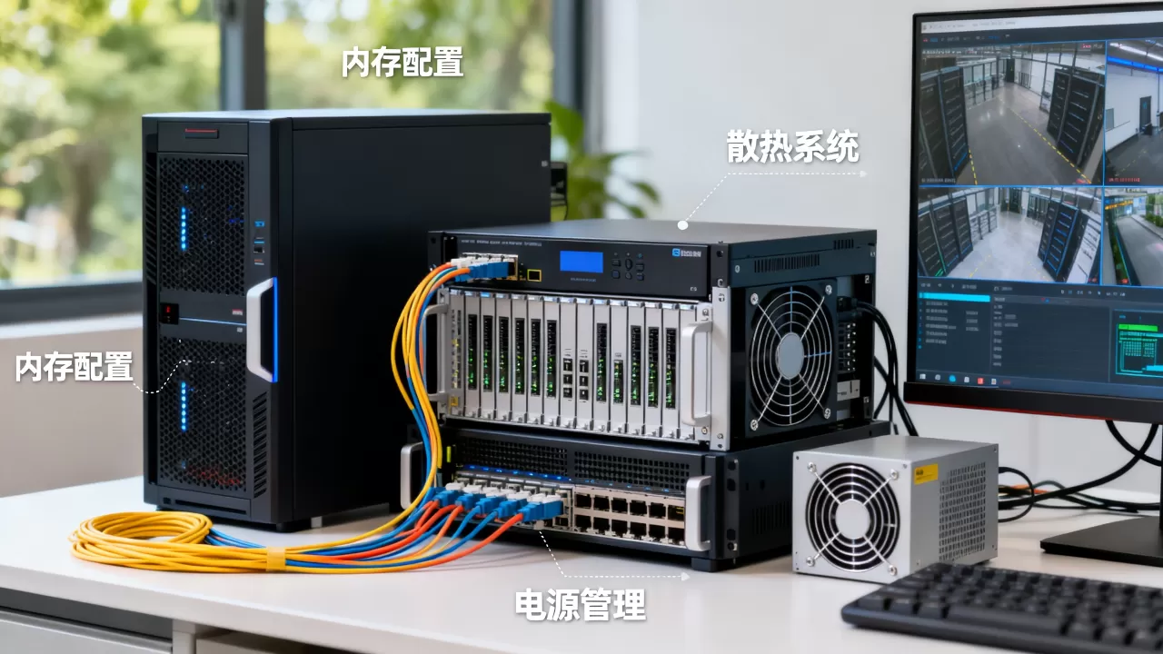 服务器应该怎么配置才能稳定运行，有哪些注意事项？