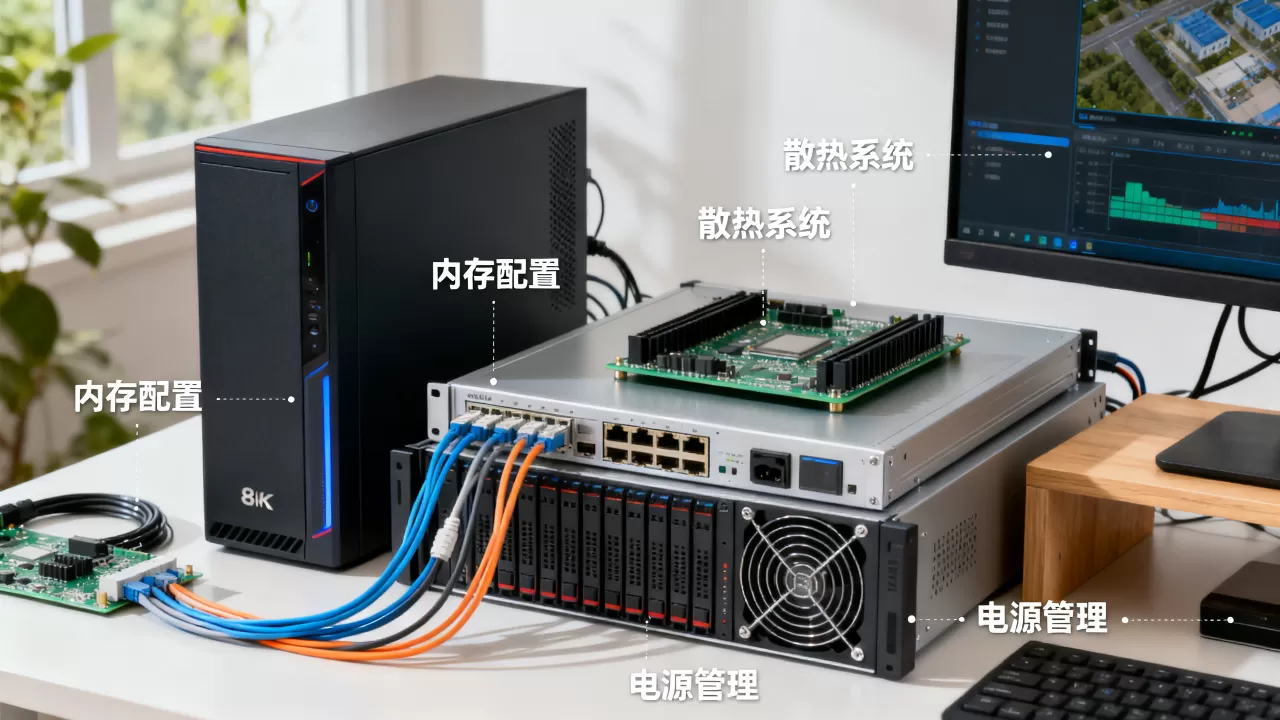 服务器应该怎么配置才能稳定运行，有哪些注意事项？