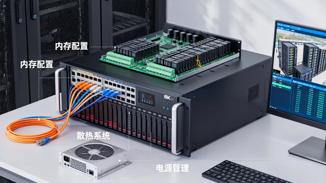服务器应该怎么配置才能稳定运行，有哪些注意事项？