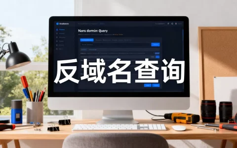 反域名查询