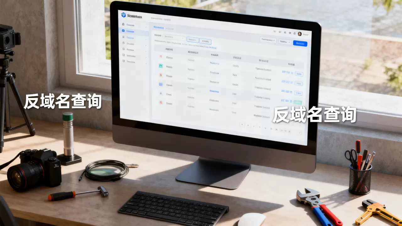 反域名查询 反域名查询