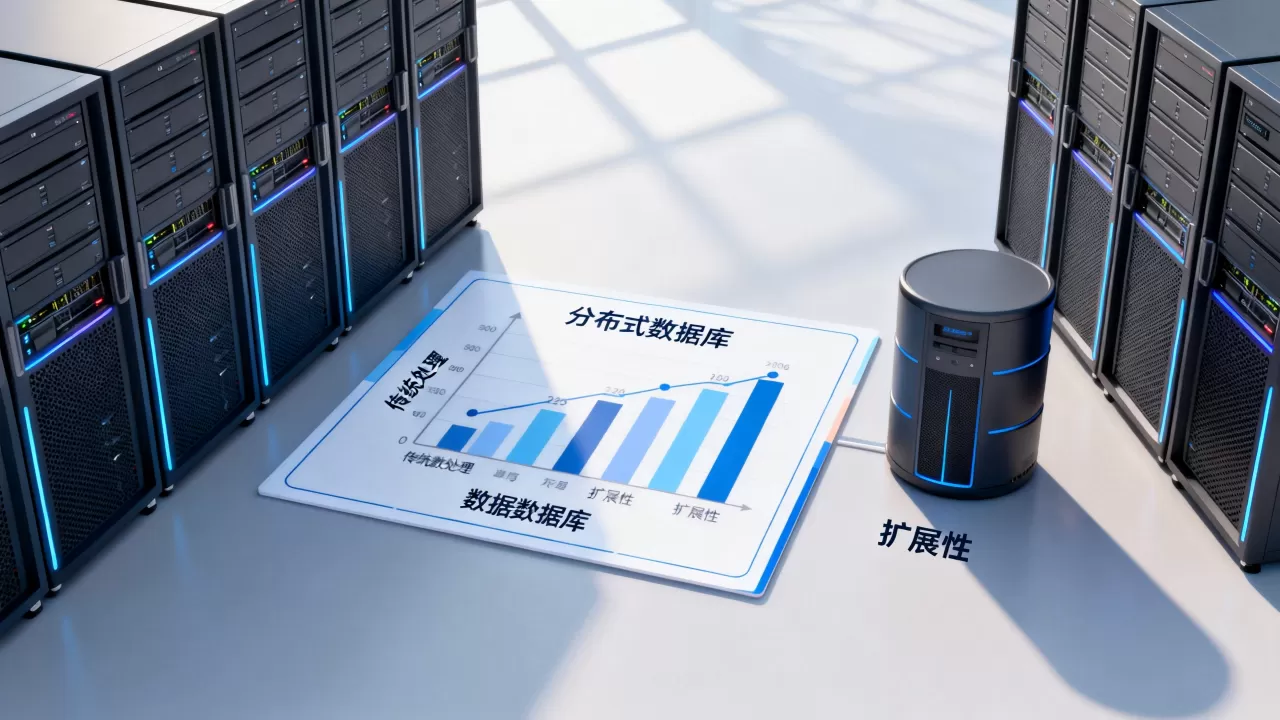 分布式数据库mysql和传统数据库有什么区别?,怎么选? 分布式数据库mysql和传统数据库有什么区别?,怎么选?