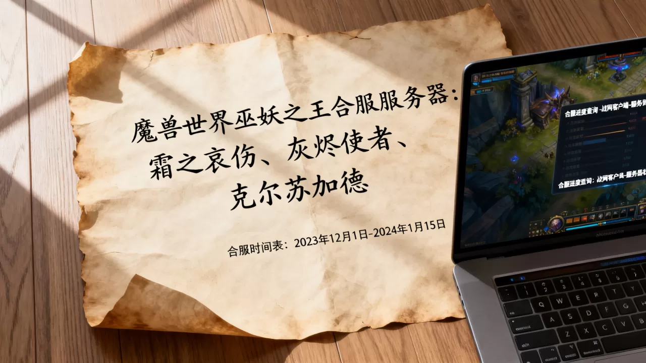 魔兽世界巫妖之王合服了哪些服务器,合服时间表怎么查 魔兽世界巫妖之王合服了哪些服务器,合服时间表怎么查