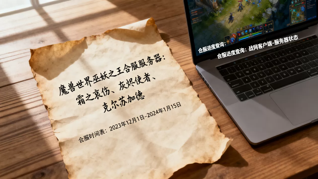 魔兽世界巫妖之王合服了哪些服务器,合服时间表怎么查 魔兽世界巫妖之王合服了哪些服务器,合服时间表怎么查