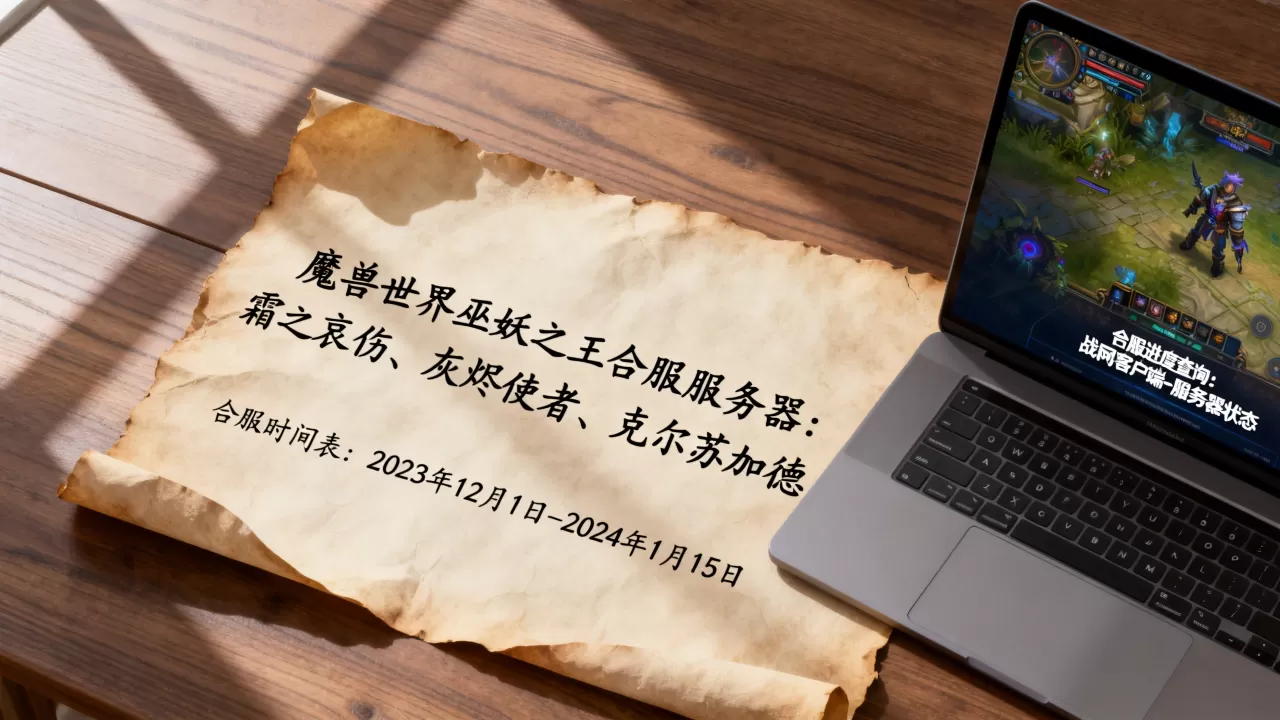 魔兽世界巫妖之王合服了哪些服务器,合服时间表怎么查 魔兽世界巫妖之王合服了哪些服务器,合服时间表怎么查