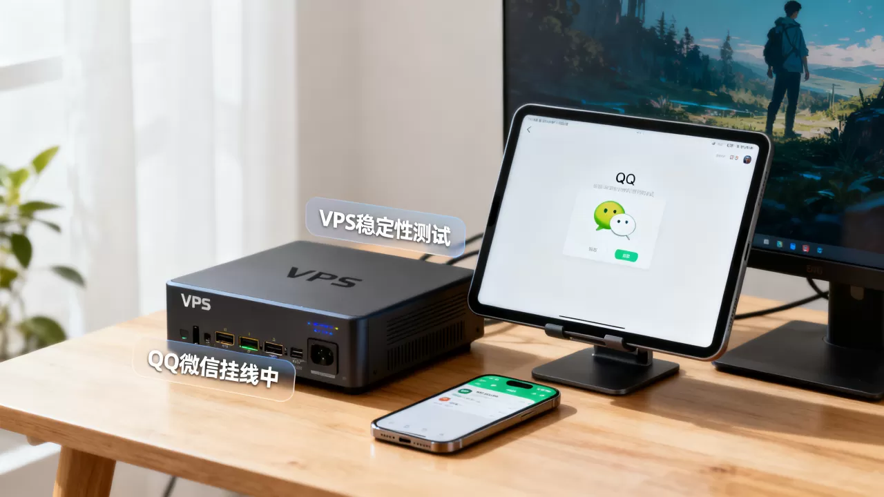 挂QQ微信用什么VPS最稳定?,哪个靠谱? 挂QQ微信用什么VPS最稳定?,哪个靠谱?