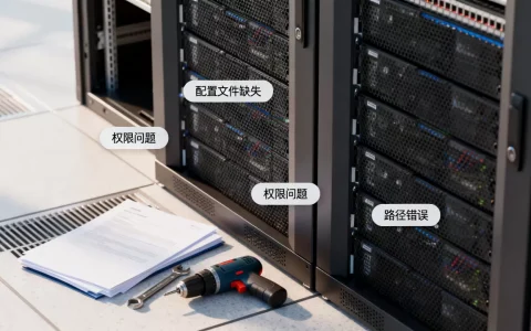 服务器未配置文件如何解决，常见原因有哪些？