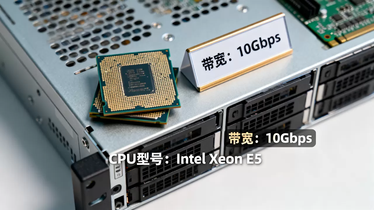服务器CPU和带宽如何选择，哪个性价比更高？