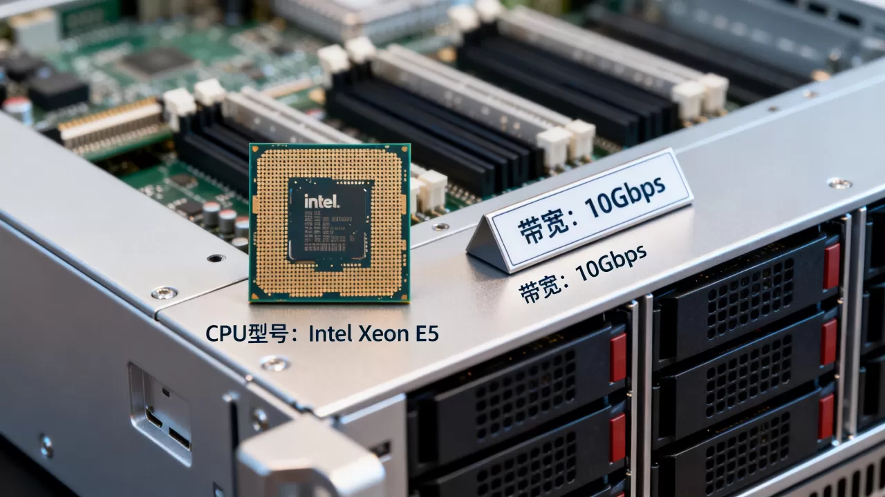 服务器CPU和带宽如何选择，哪个性价比更高？