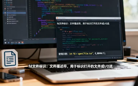 fd文件标识在编程中是什么意思？，怎么用？