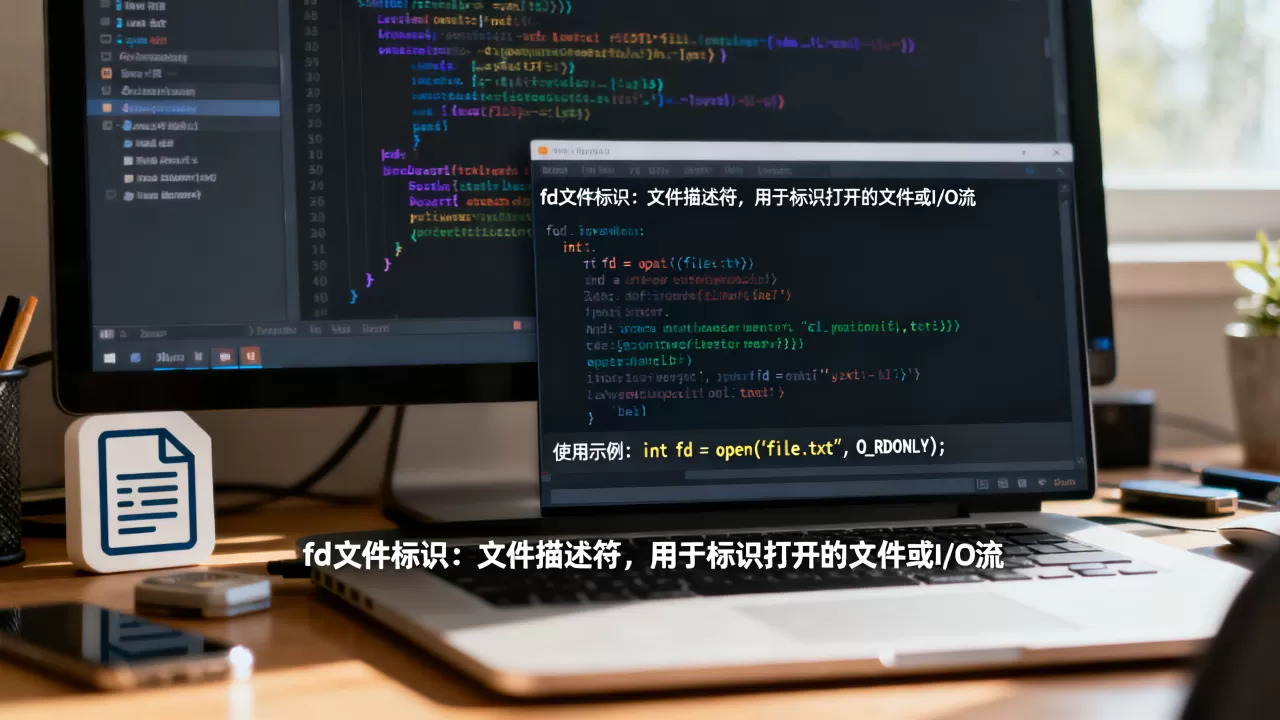 fd文件标识在编程中是什么意思?,怎么用? fd文件标识在编程中是什么意思?,怎么用?